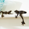 cy-00701 2pc Iron Frogs | Lifestyle Image