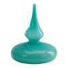 cy-02378 l Stupa Vase|Turquoise-SM | Main Image
