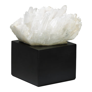 Black And White Crystal