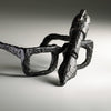 cy-03070 Sculptured Spectacles-SM | Alternate Image