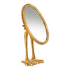 cy-03098 Duck Leg Mirror | Gold | Main Image