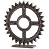 cy-04732 Gear Sculpture #4|Bronze | Main Image
