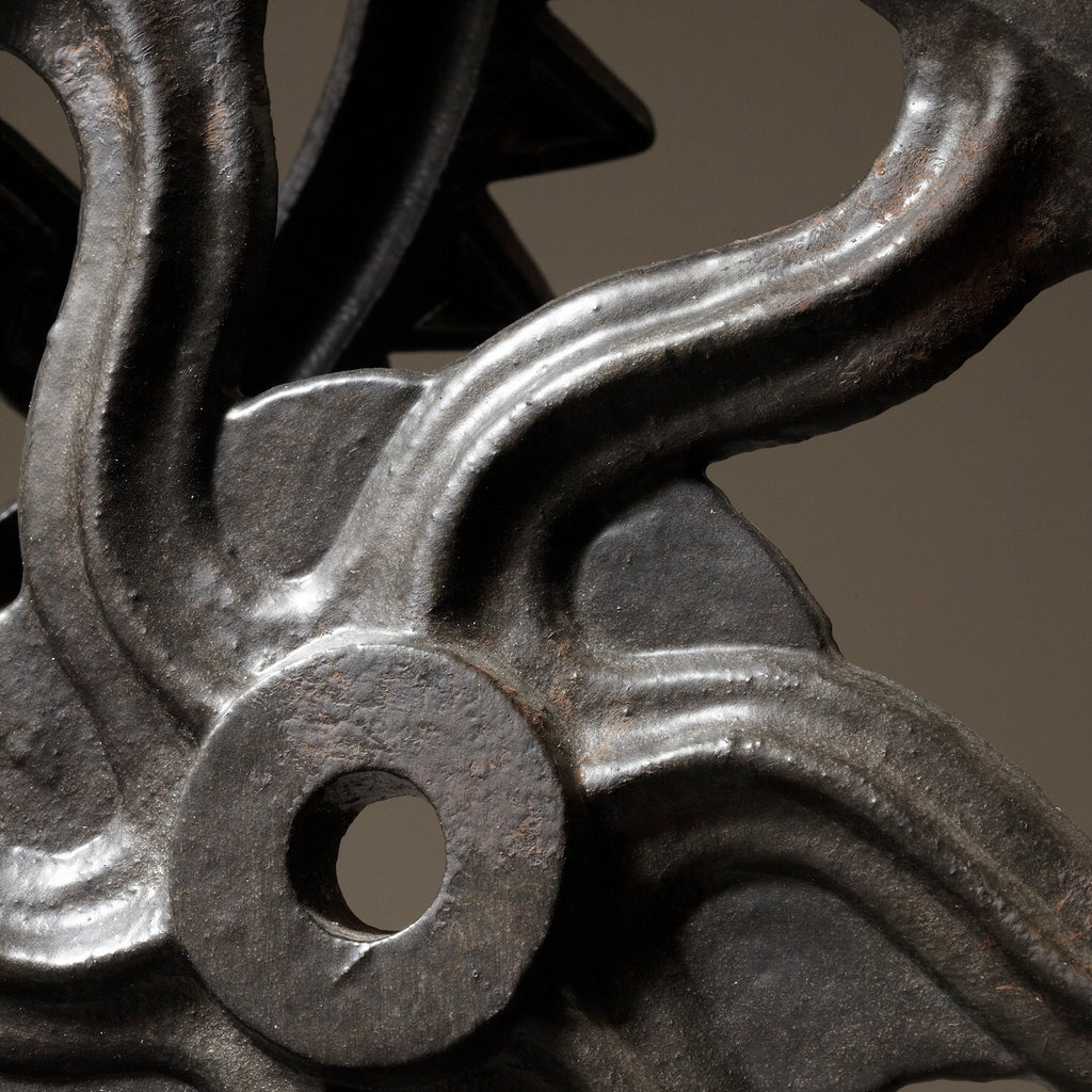 cy-04732 Gear Sculpture #4|Bronze | Alternate Image