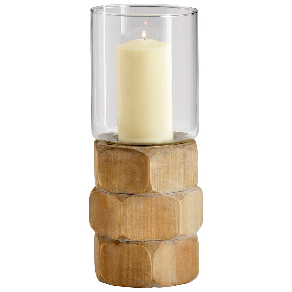 cy-04740 Hex Nut Candleholder-MD | Main Image