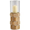 cy-04741 Hex Nut Candleholder -LG | Main Image