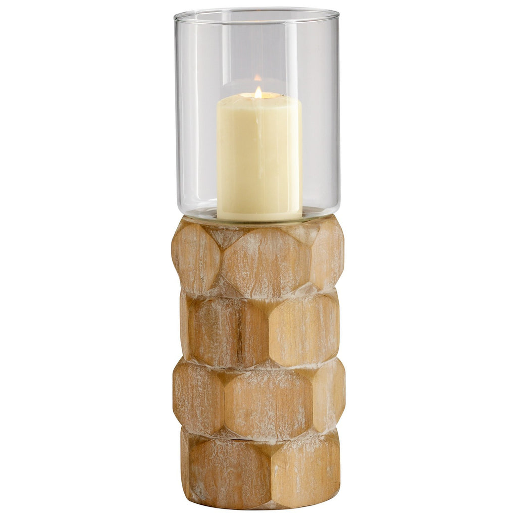 cy-04741 Hex Nut Candleholder -LG | Main Image