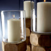 cy-04741 Hex Nut Candleholder -LG | Alternate Image