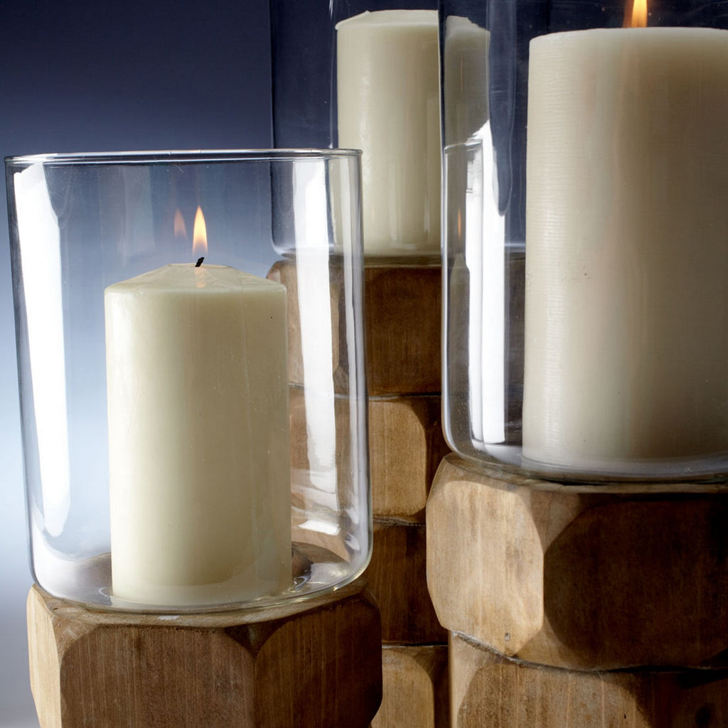 cy-04741 Hex Nut Candleholder -LG | Alternate Image