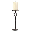 cy-04834 Duke Candleholder|Rust-SM | Main Image