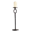 cy-04836 Duke Candleholder|Rust-LG | Main Image