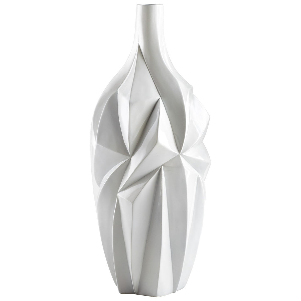 cy-05001 Glacier Vase -LG | Main Image