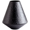 cy-05385 Lava Vase | Black - Small | Main Image