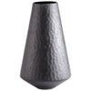cy-05386 Lava Vase | Black - Large | Main Image