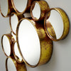 cy-05825 Bubbles Mirror | Gold | Alternate Image