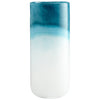 cy-05877 Cloud Vase|Turquoise-LG | Main Image