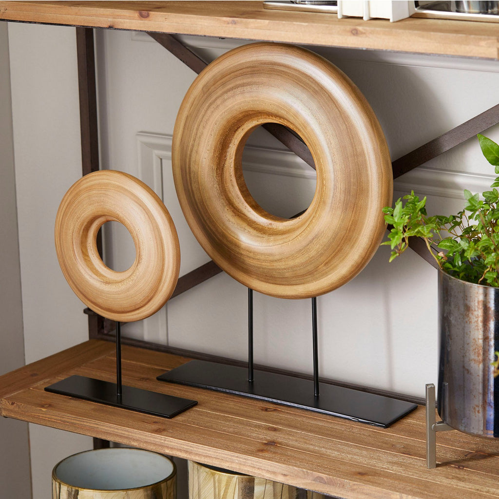 cy-05979 Redondo Wand|Walnut-Large | Lifestyle Image