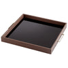cy-06007 Chelsea Tray|Brown-Large | Main Image
