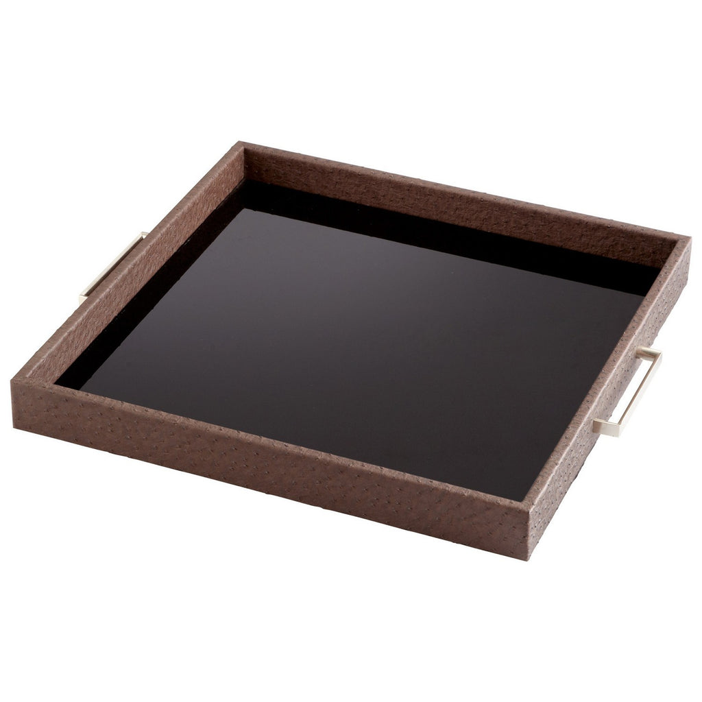 cy-06007 Chelsea Tray|Brown-Large | Main Image