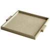 cy-06009 Brooklyn Tray|Shagreen-MD | Main Image