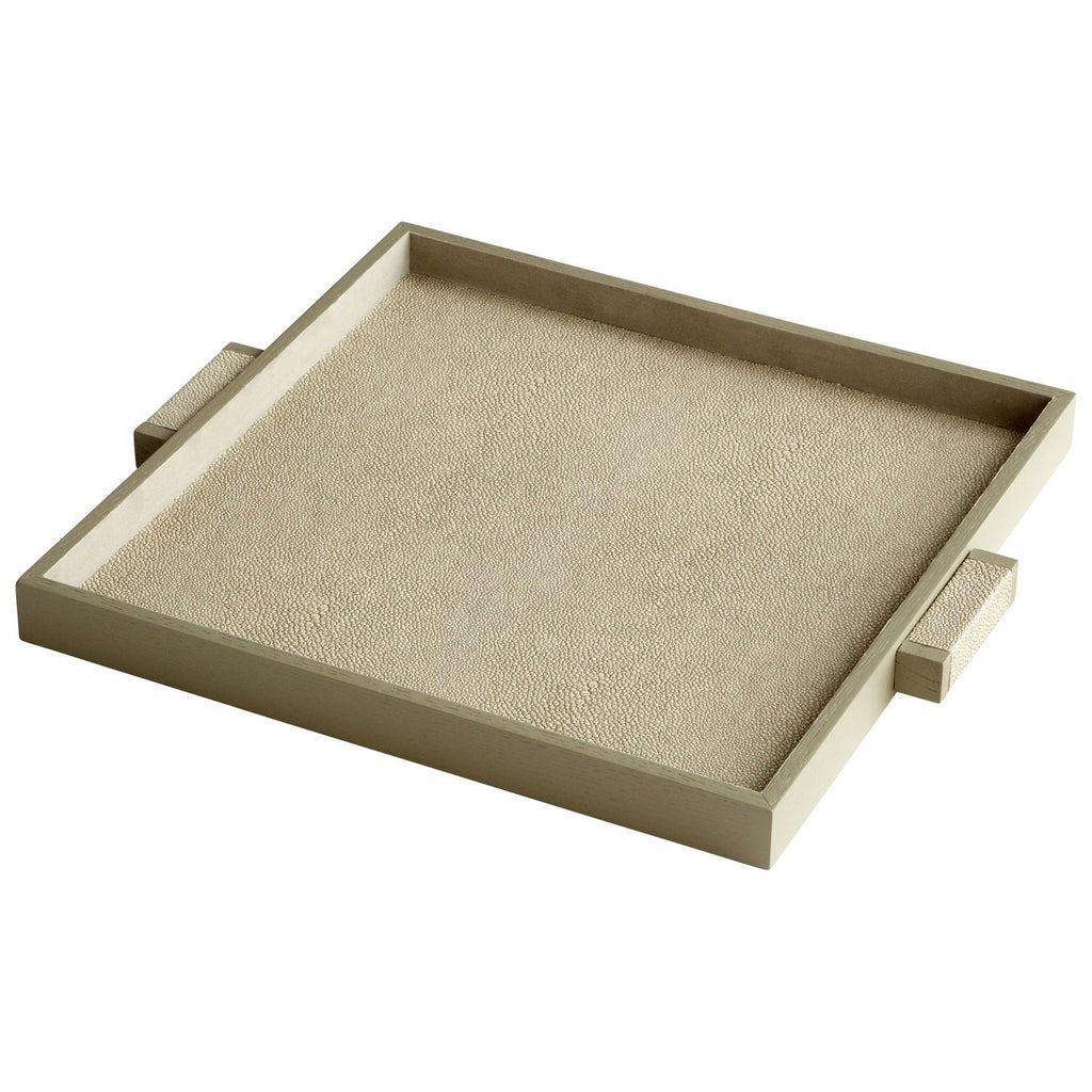 cy-06009 Brooklyn Tray|Shagreen-MD | Main Image