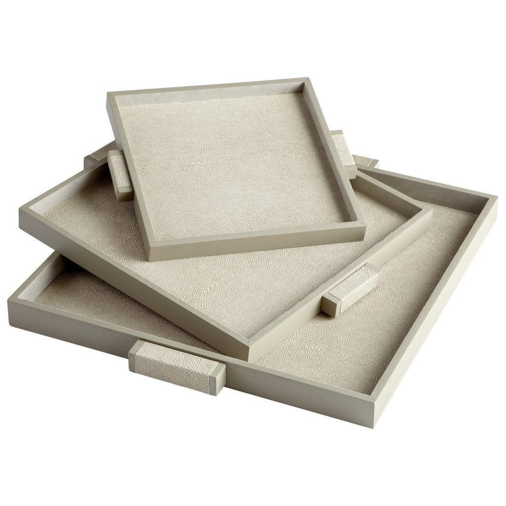 cy-06009 Brooklyn Tray|Shagreen-MD | Alternate Image