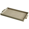 cy-06013 Melrose Tray|Shagreen-LG | Main Image