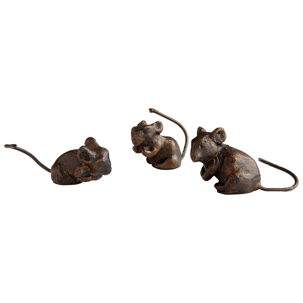 cy-06247 Three Blind Mice | Bronze | Main Image