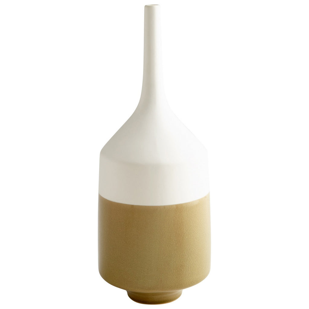 cy-06888 Groove Line Vase -LG | Main Image