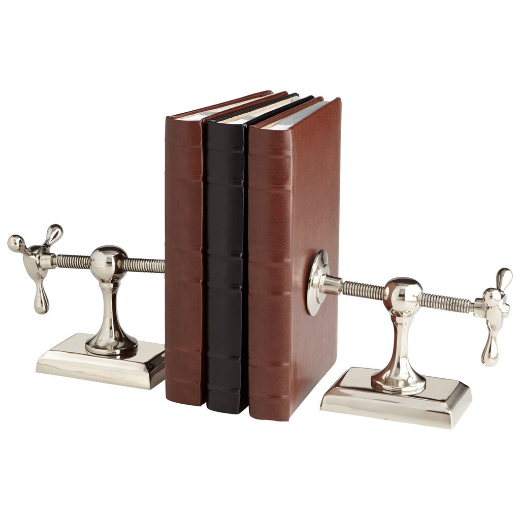 cy-07034 Hot  Cold Bookends | Main Image