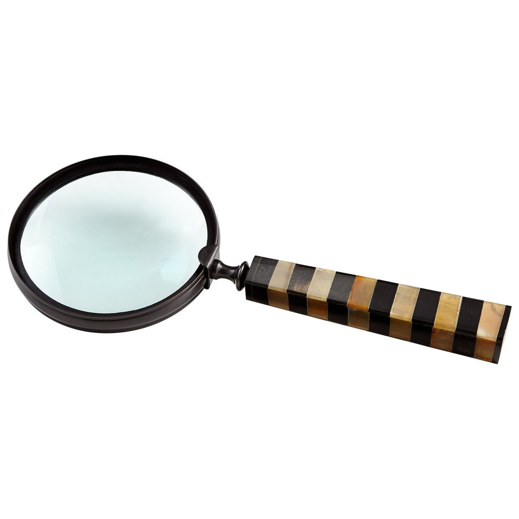 cy-07052 Leonard Magnifier|Bronze | Main Image