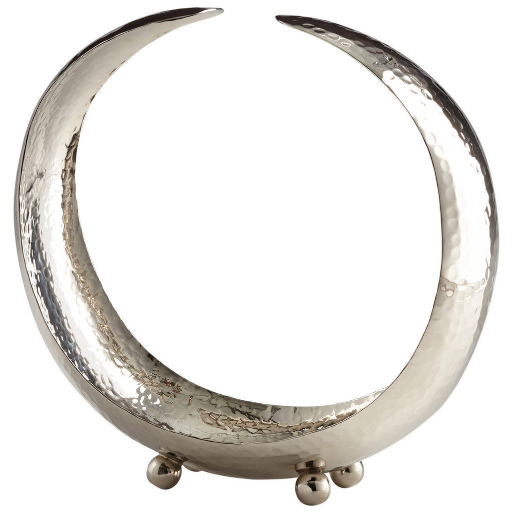 cy-07190 Cresent Tray | Nickel | Main Image