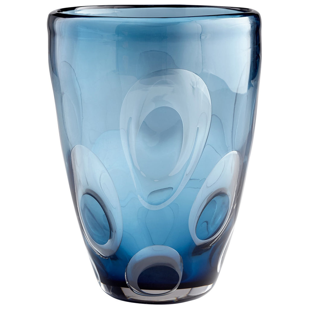 cy-07269 Royale Vase | Blue -Large | Main Image
