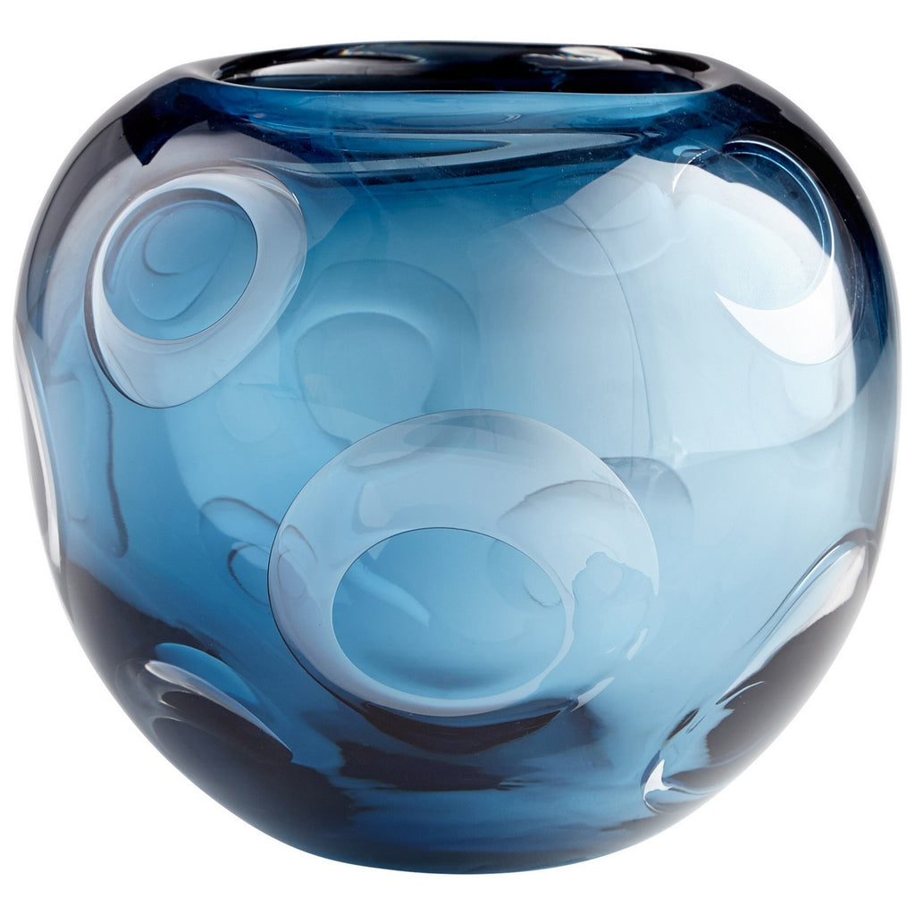 cy-07270 Electra Vase | Blue | Main Image
