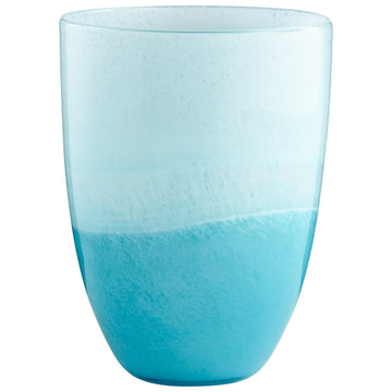 Sky Blue And White