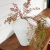 cy-07314 Buttercream Vase | White | Lifestyle Image