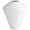 cy-07315 Buttercream Vase|White-SM | Main Image