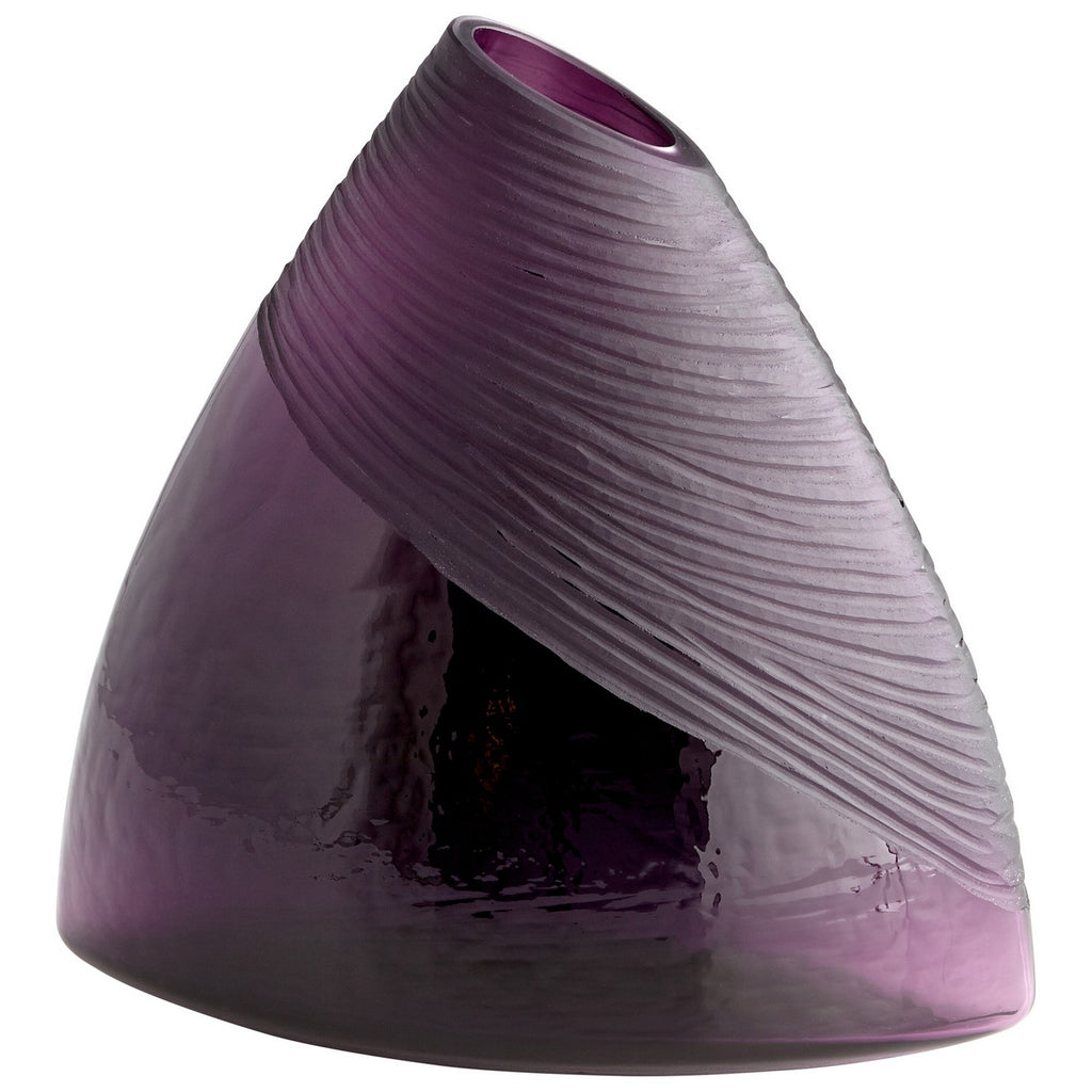 cy-07336 Mount Amethyst Vase-SM | Main Image