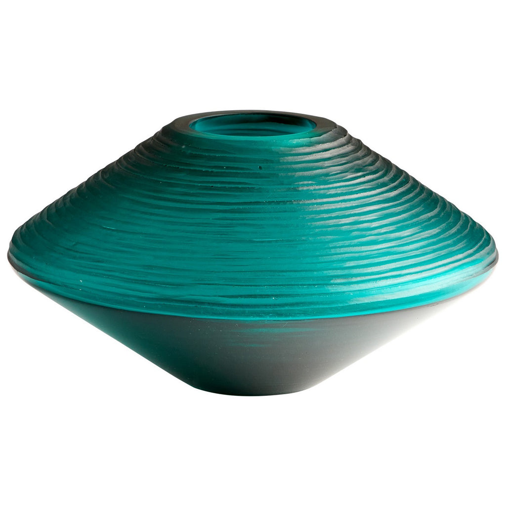 cy-07860 Pietro Vase|Green - Small | Main Image