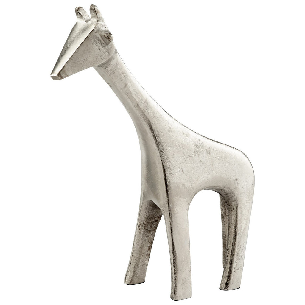 cy-08094 Sm Nickel Neck Sculpture | Main Image
