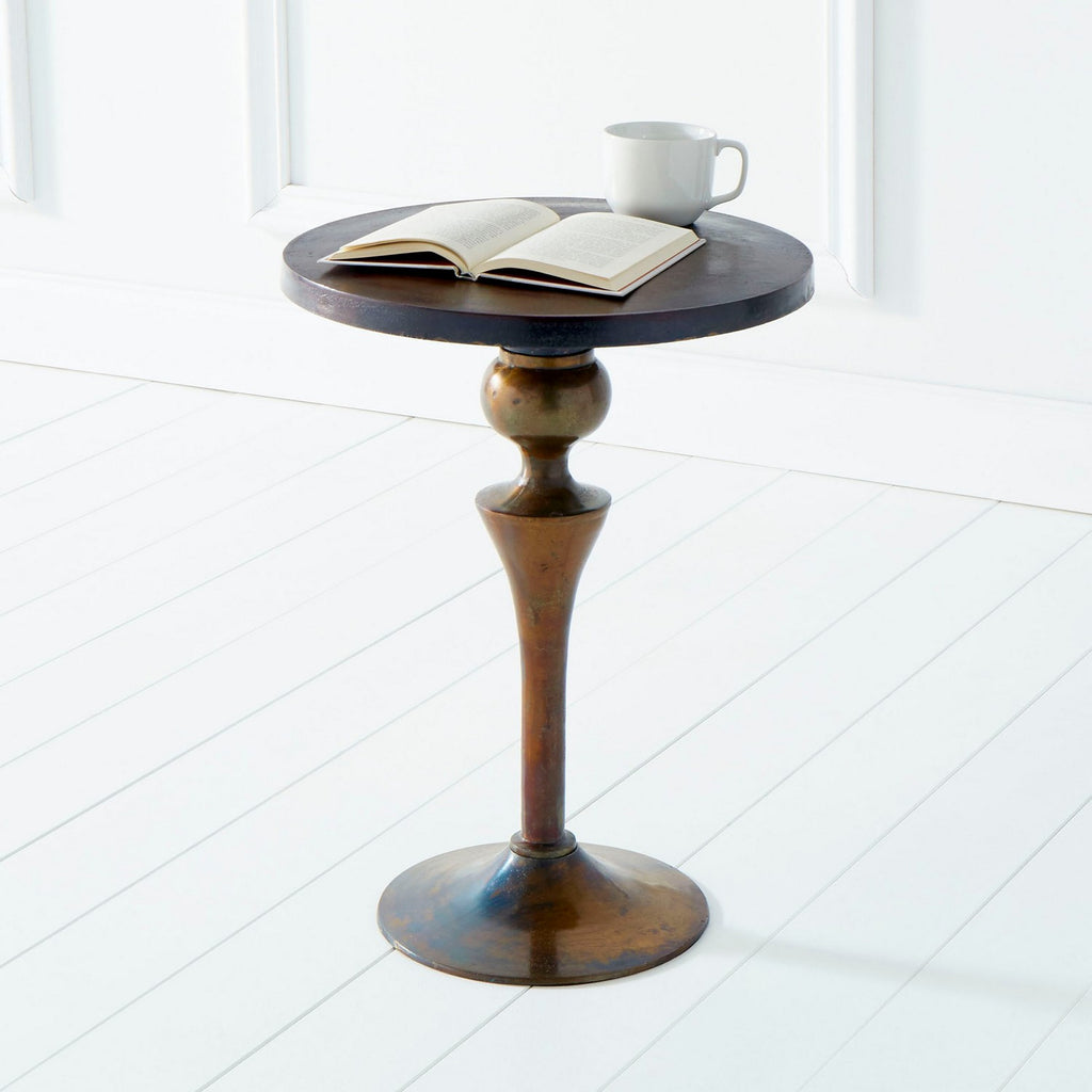cy-08297 Gully Side Table-SM | Lifestyle Image