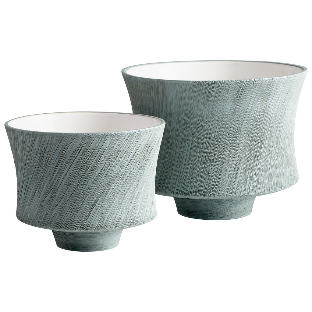 cy-08737 Selena Slab Planter -LG | Alternate Image
