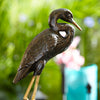 cy-08835 Midnight Avian Sculpture | Lifestyle Image