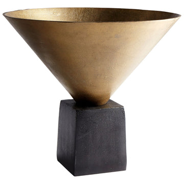 Black Bronze And Antique Brass
