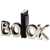 cy-08944 The Book Bookends|Nickel | Main Image