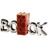 cy-08944 The Book Bookends|Nickel | Alternate Image