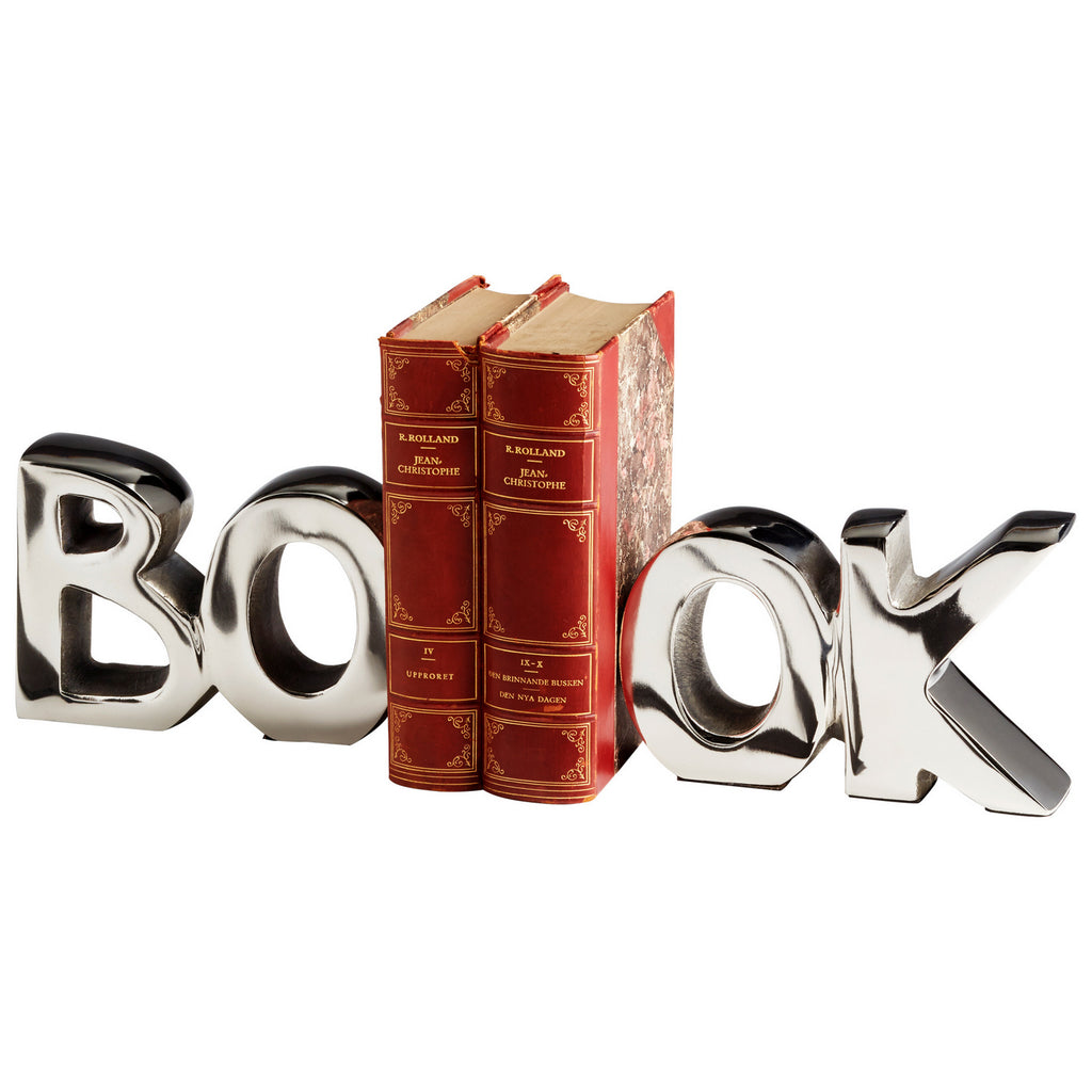 cy-08944 The Book Bookends|Nickel | Alternate Image