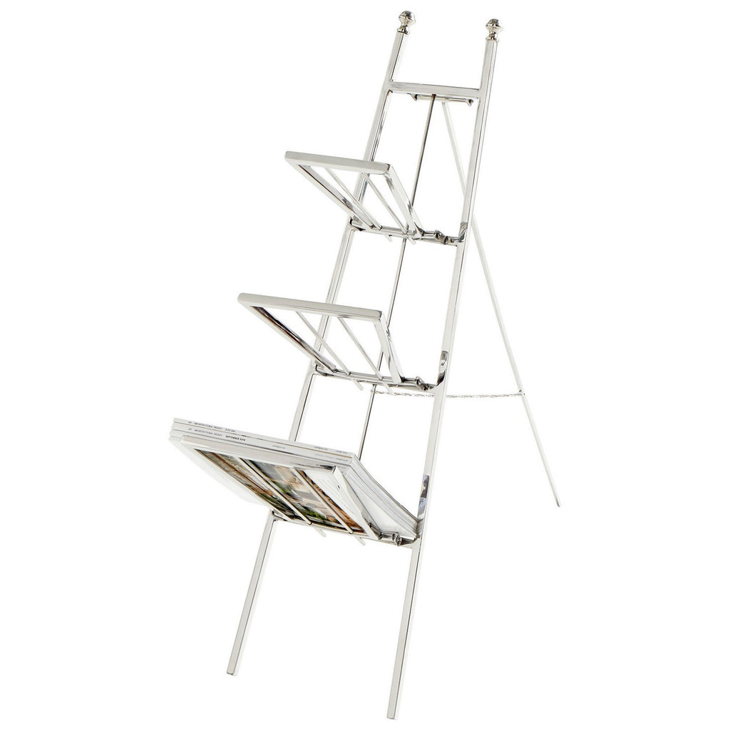 cy-08976 Easel Magazine Rack | Main Image