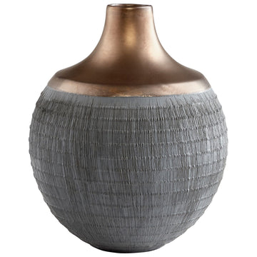 Charcoal Grey And Bronze