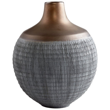 Charcoal Grey And Bronze