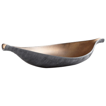 Charcoal Grey And Bronze